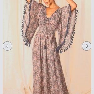 Raga bohemian dress